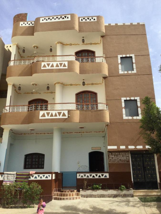 The Brown House Apartment Luxor Exterior photo